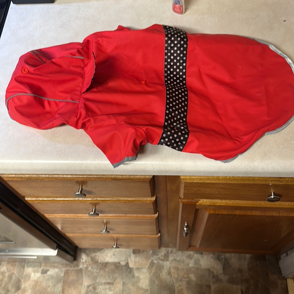 Medium Dog Raincoat NEW